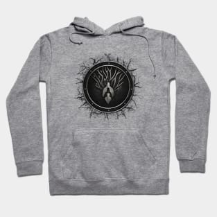 Wall Round Logo Hoodie